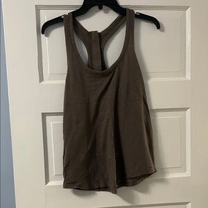 Banana Republic Brown Tank Top